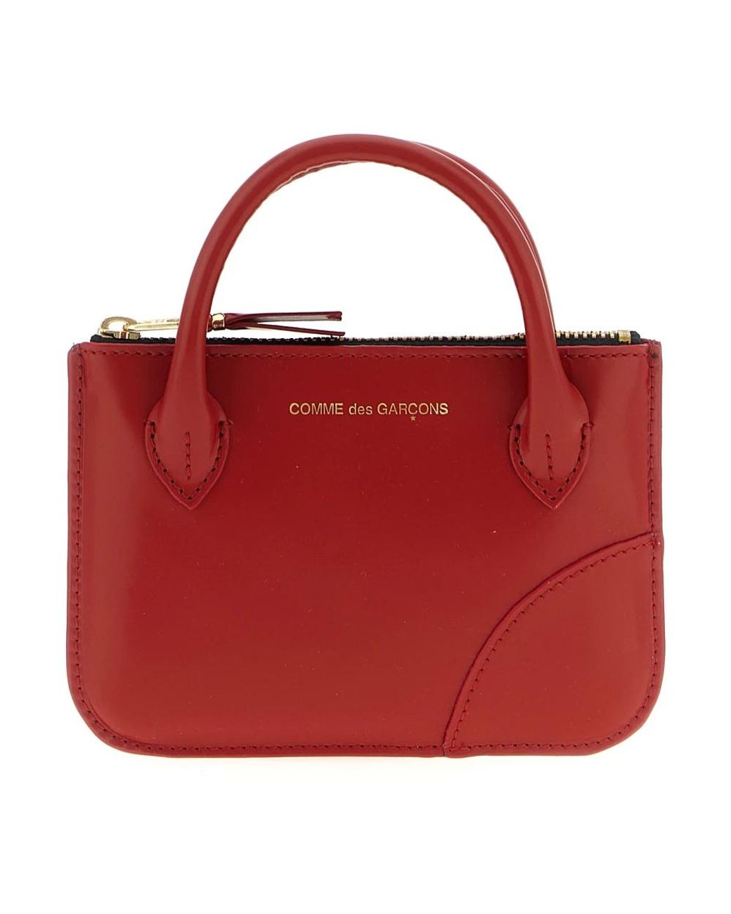 Handbags di Comme des Garçons in Red