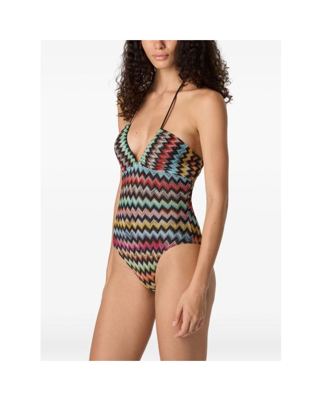 Missoni Black One-Piece
