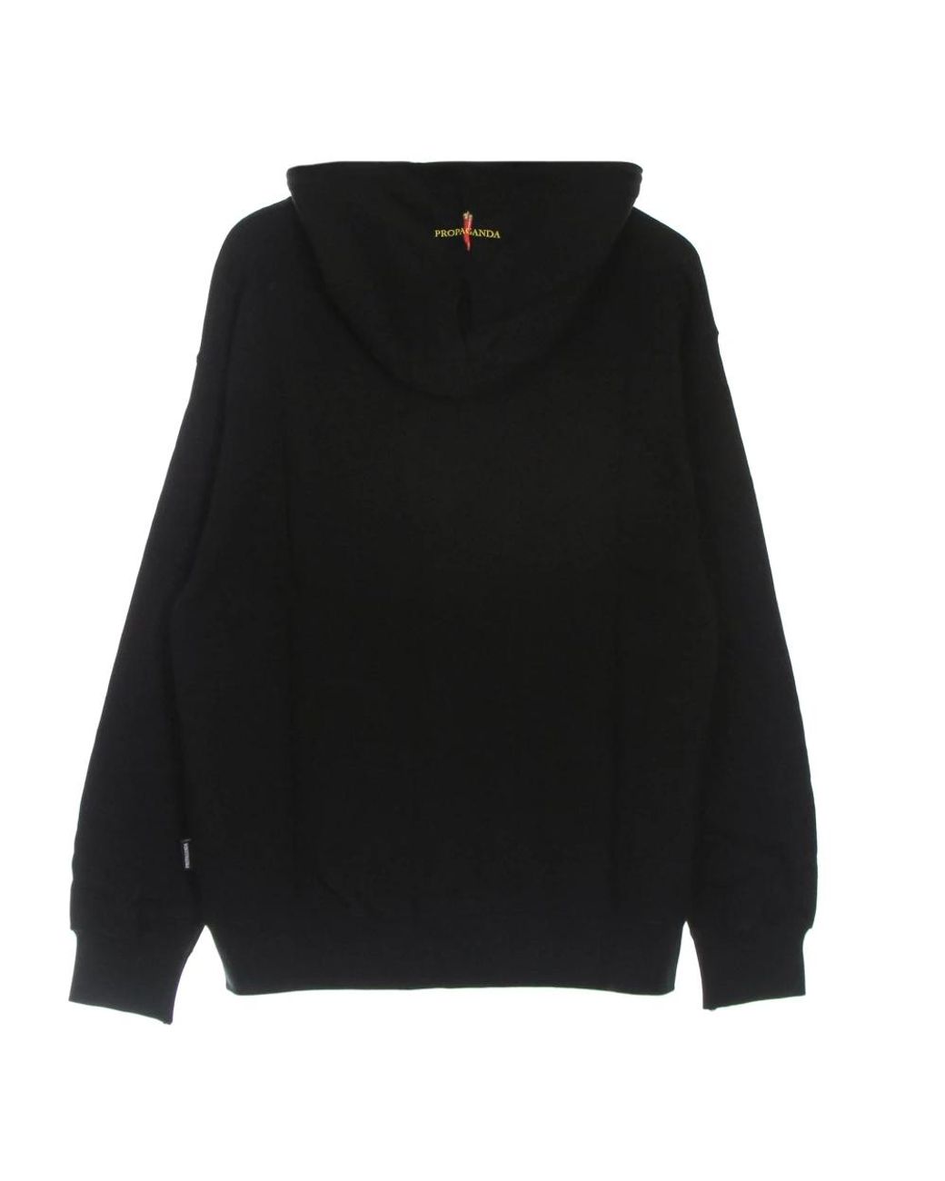 Propaganda Black Hoodies for men