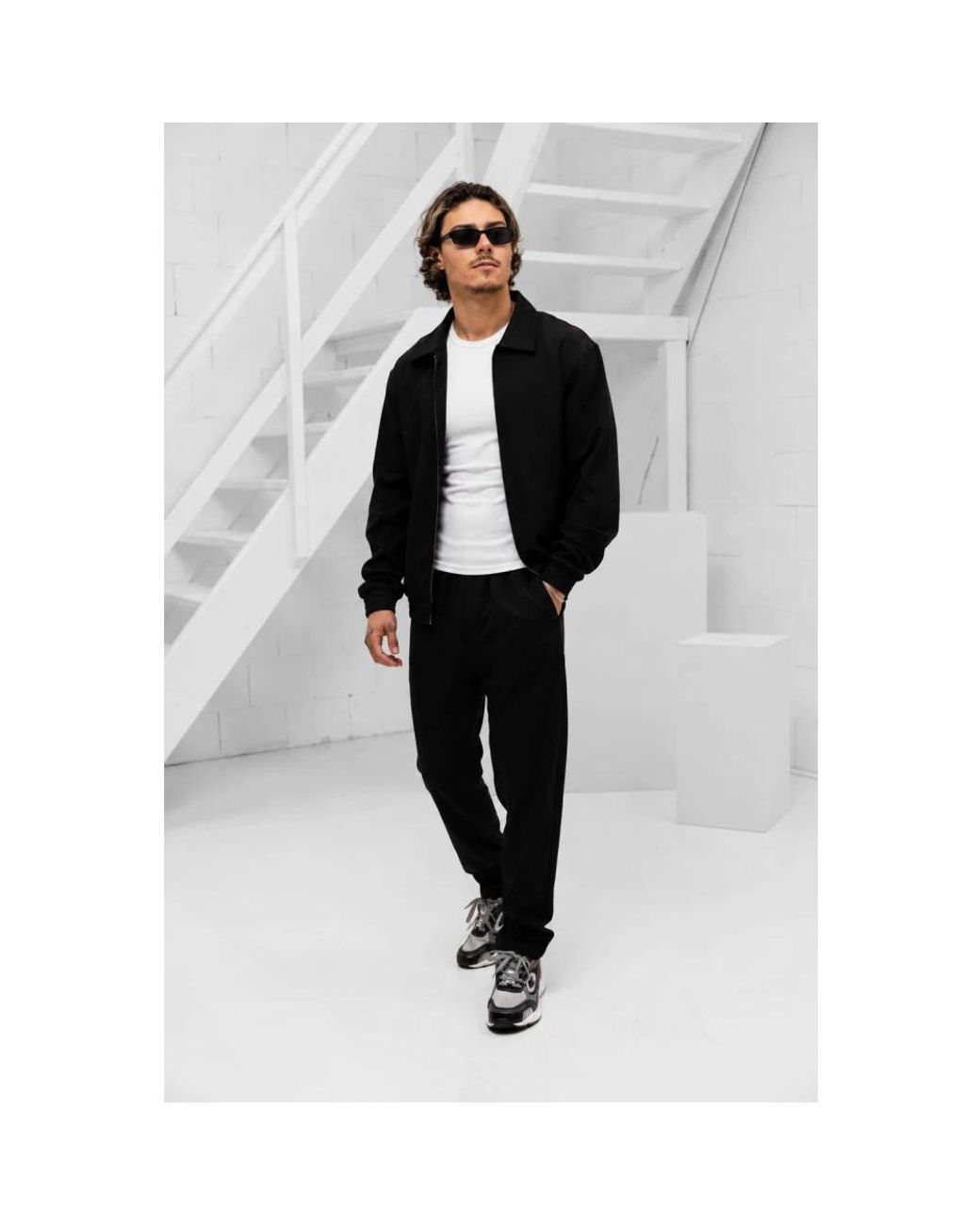 Bomber Jackets BLACK BANANAS de hombre de color Black