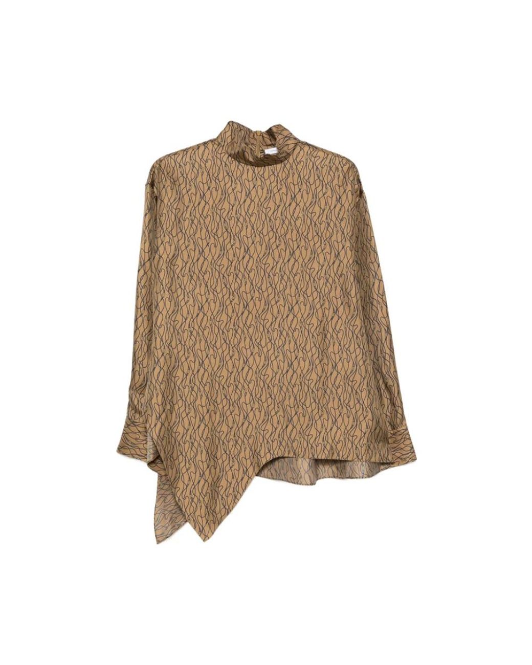 Ferragamo Brown Tunics