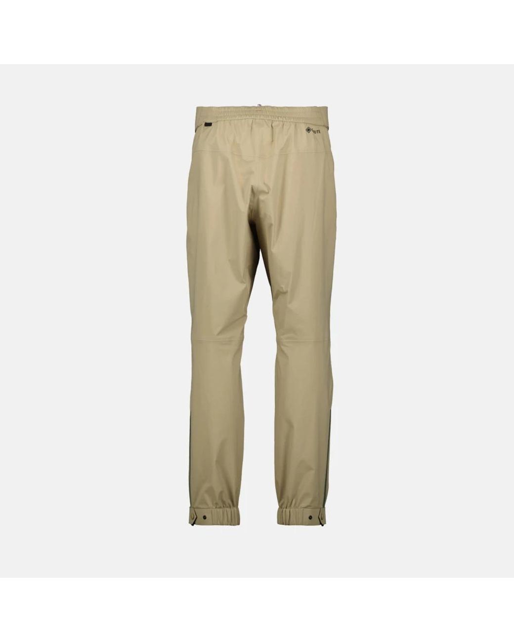 Moncler Natural Slim-Fit Trousers for men