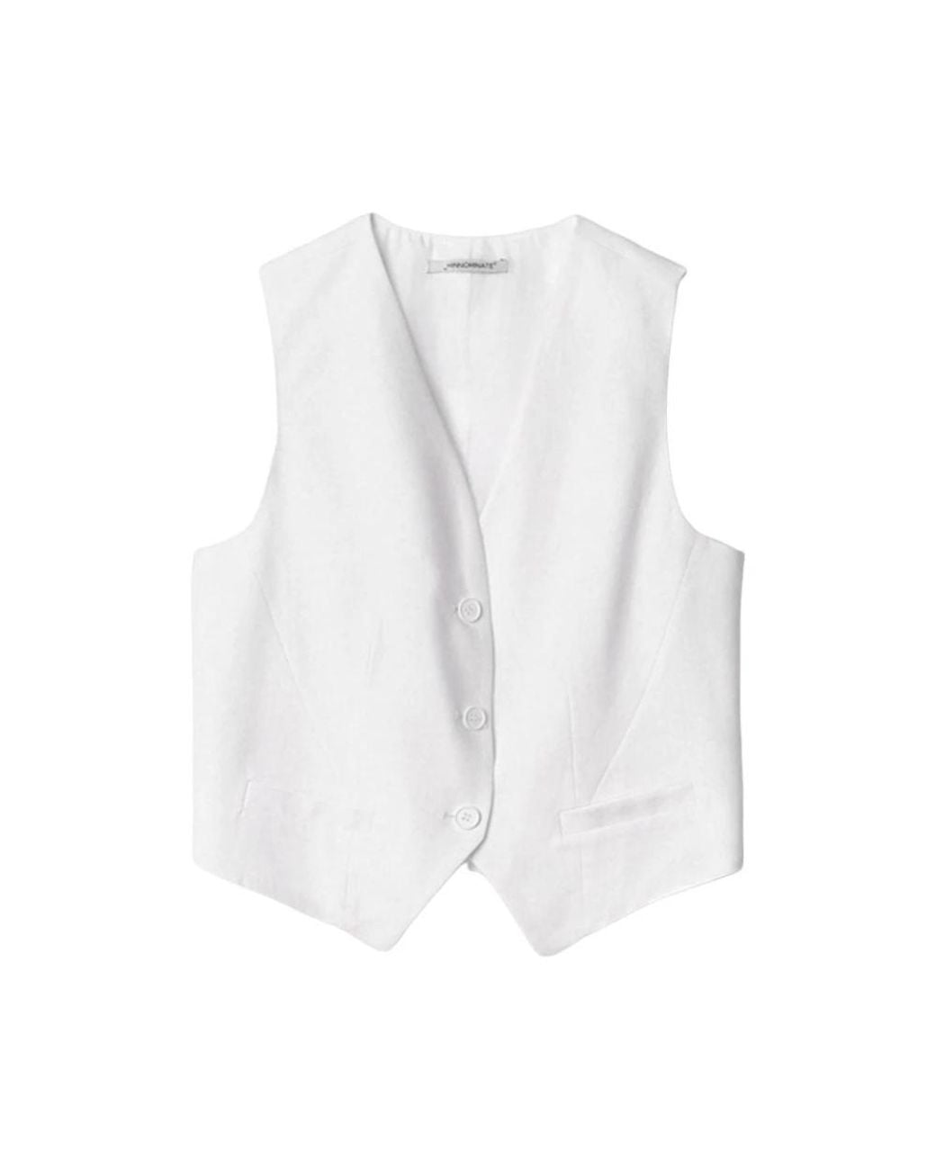 hinnominate White Waistcoats