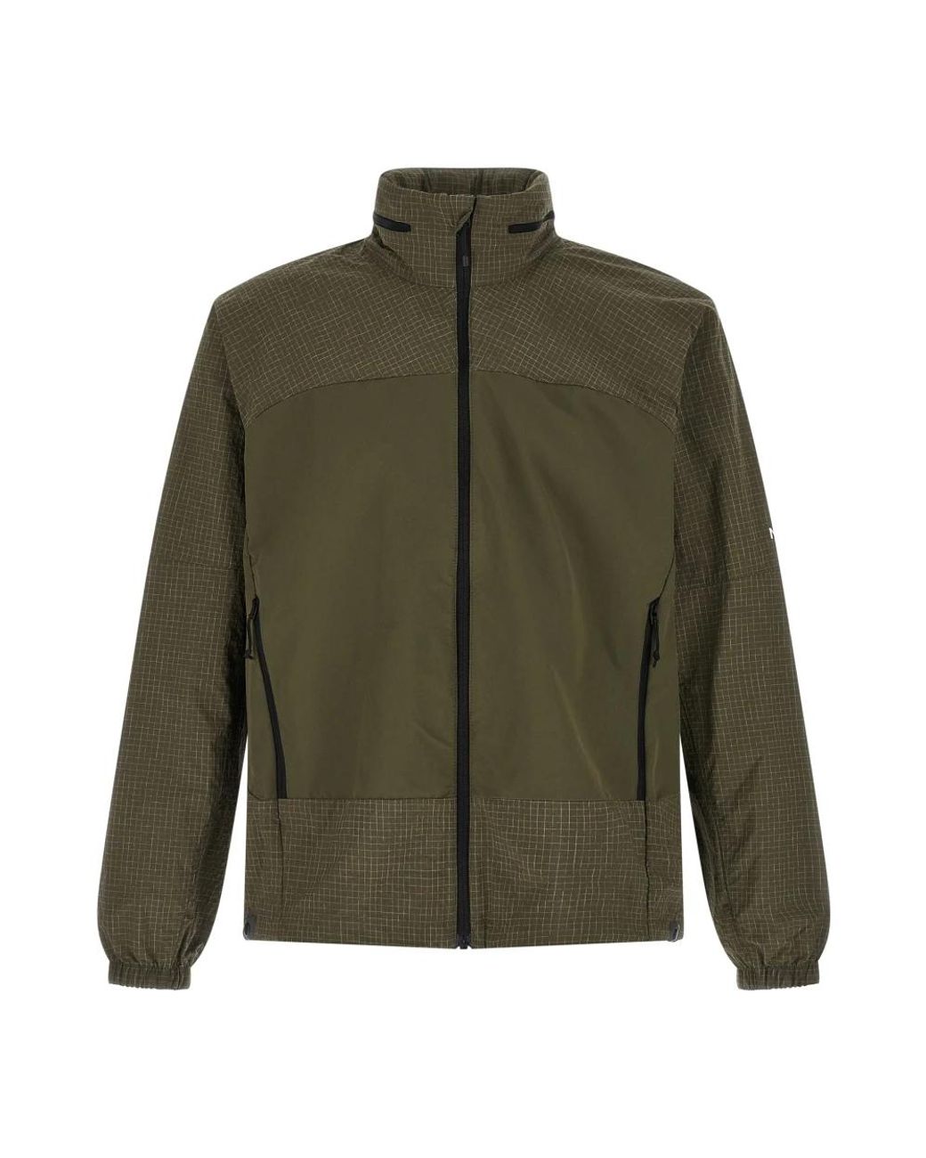 The North Face Hke Utility Wind Jacket in het Green voor heren