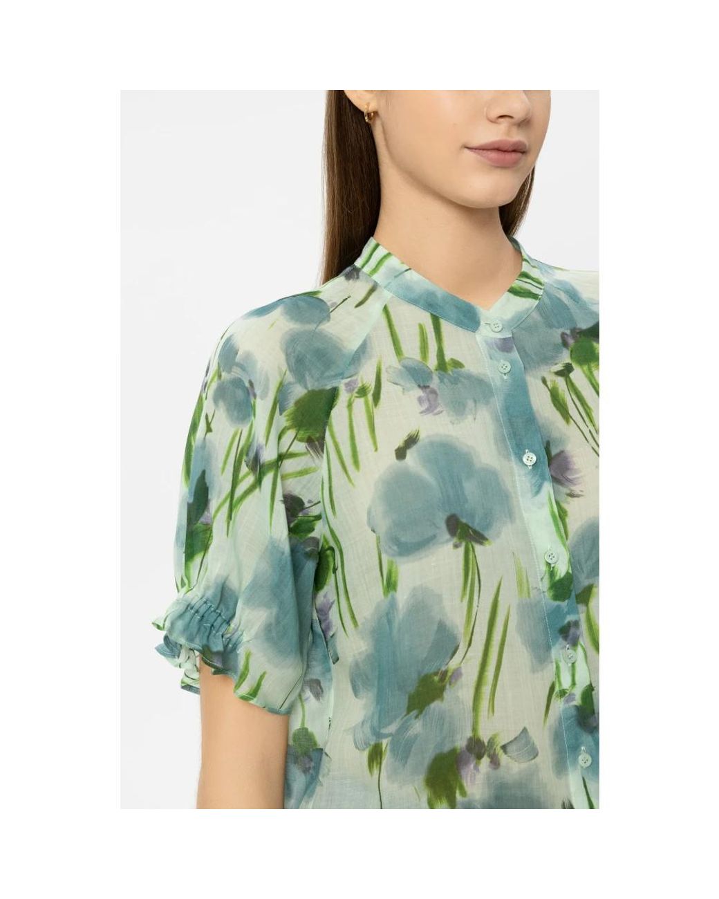 Shirts Luisa Cerano en coloris Green