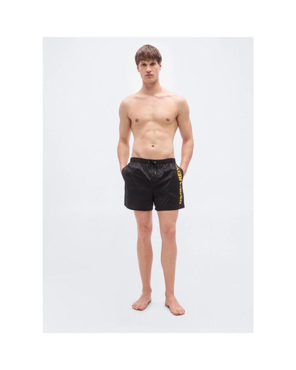DSquared² Boxer Midi in Black für Herren