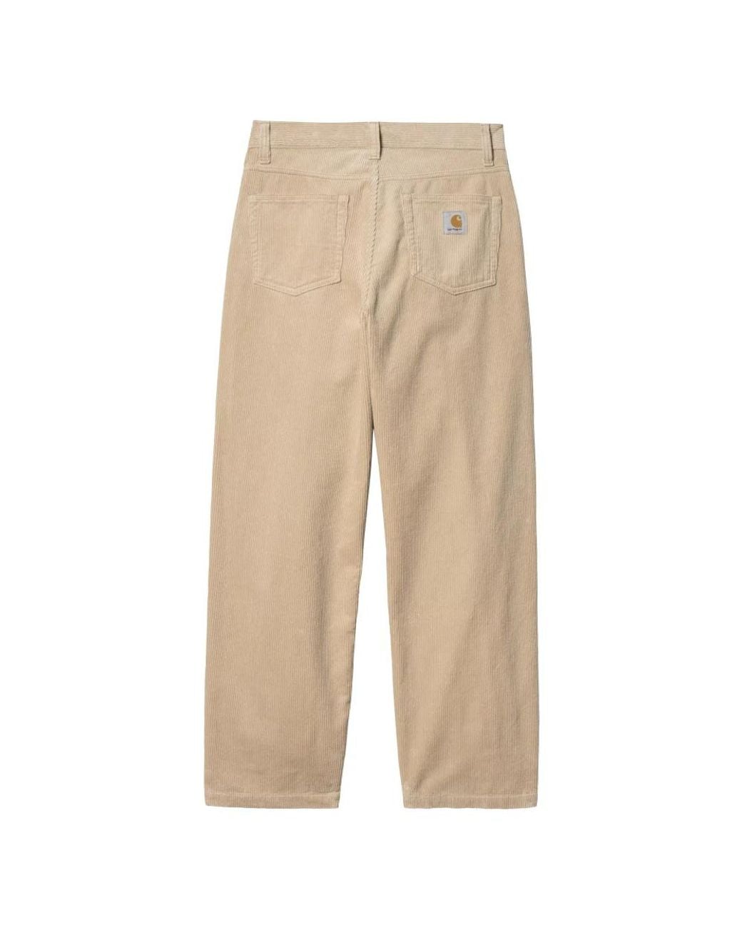 Carhartt Natural Straight Trousers for men