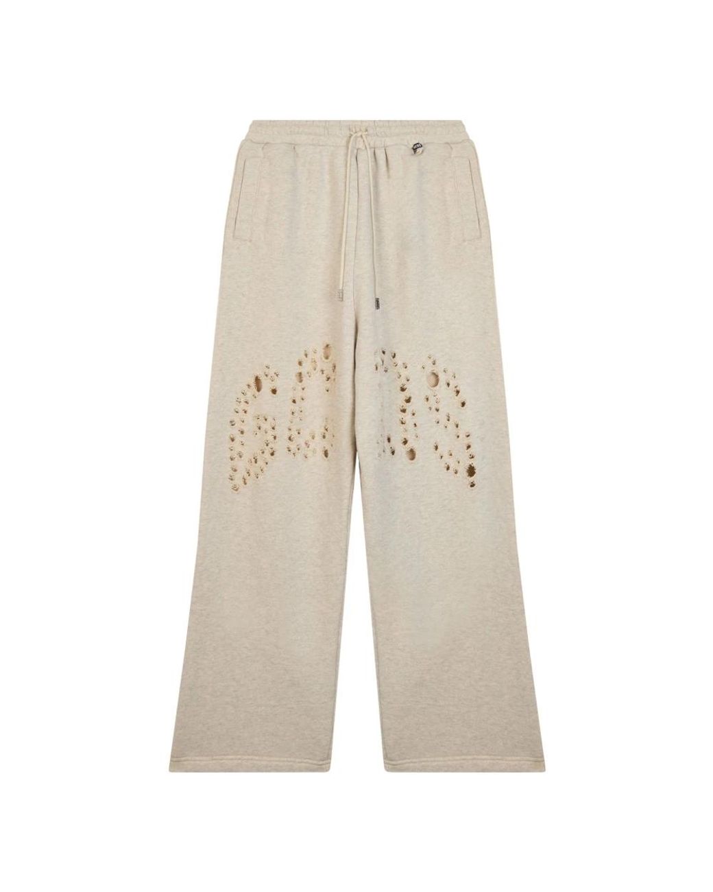 Gcds Natural Wide Trousers for men
