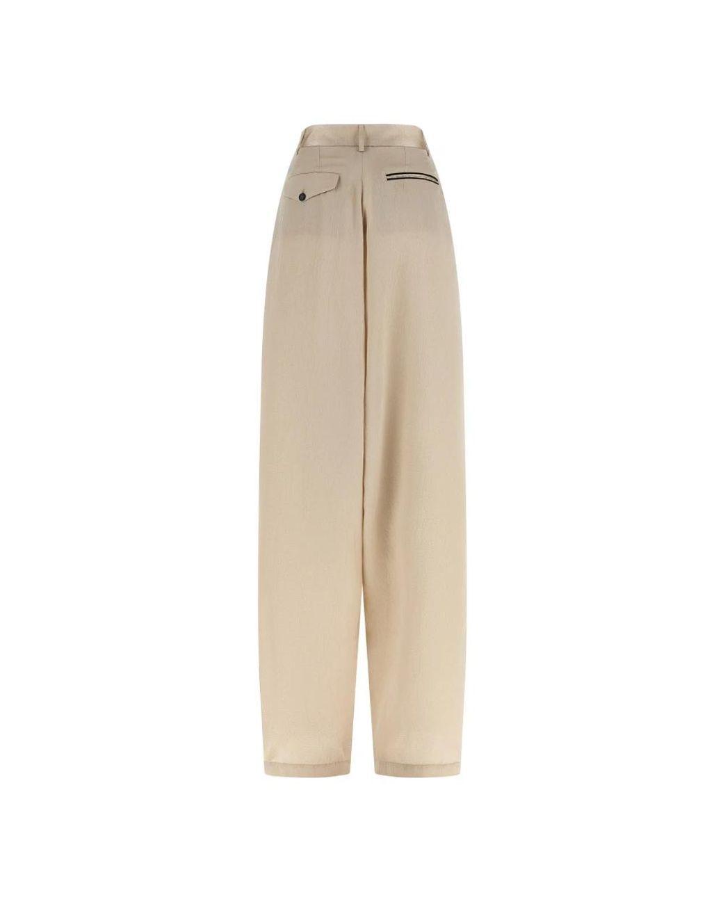 Jejia Natural Wide Trousers