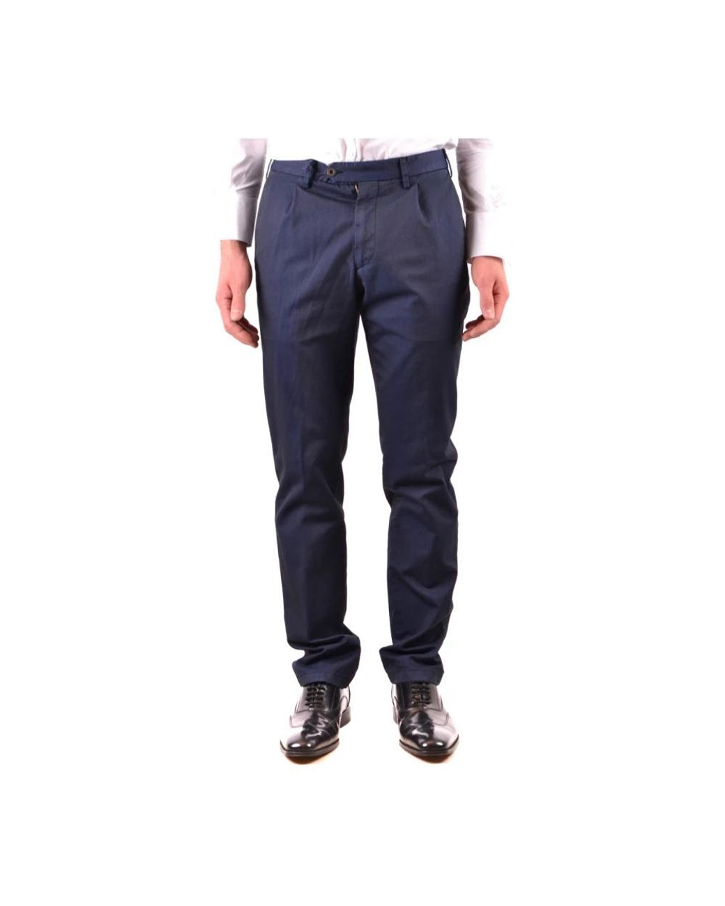 Lardini Trousers in het Blue voor heren