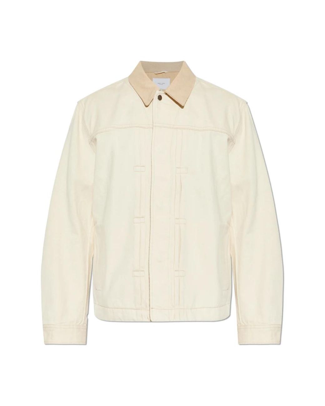 Denim Jackets Rag & Bone de hombre de color White