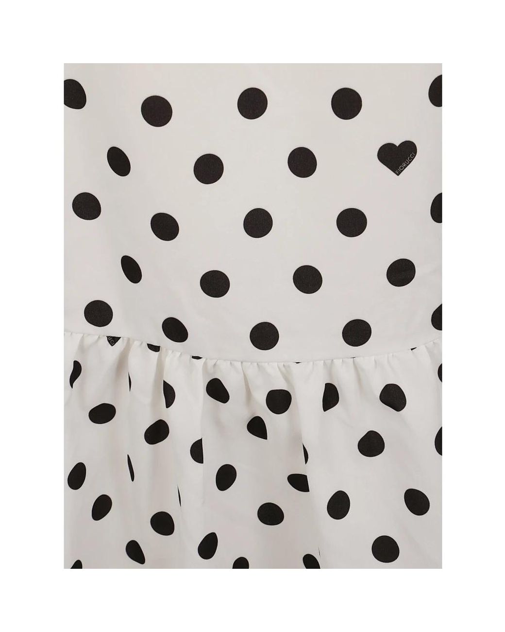 Short Dresses Fiorucci de color White