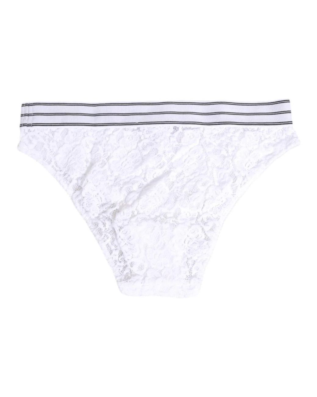 Dolce & Gabbana White Bottoms