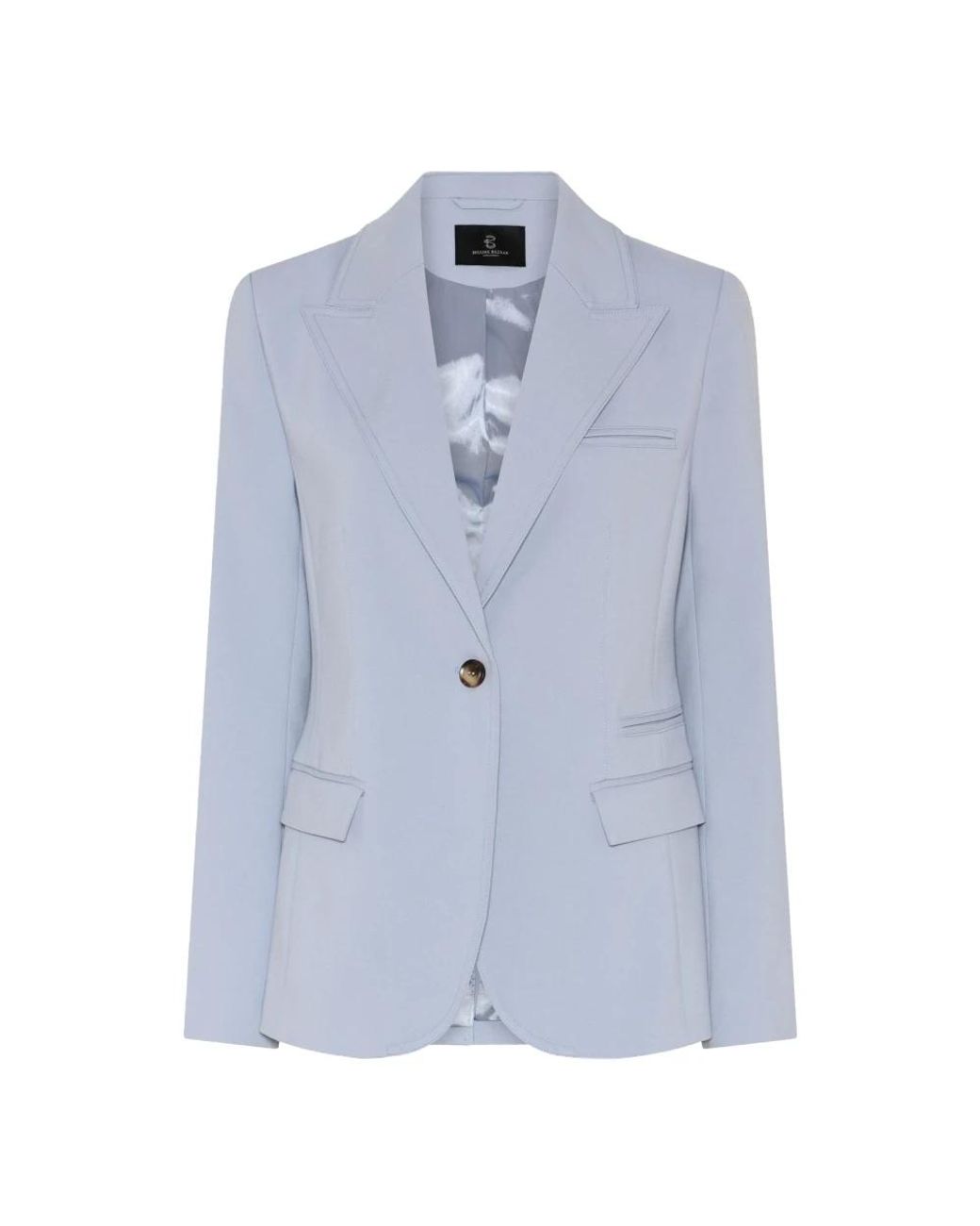 Bruuns Bazaar Blue Blazers
