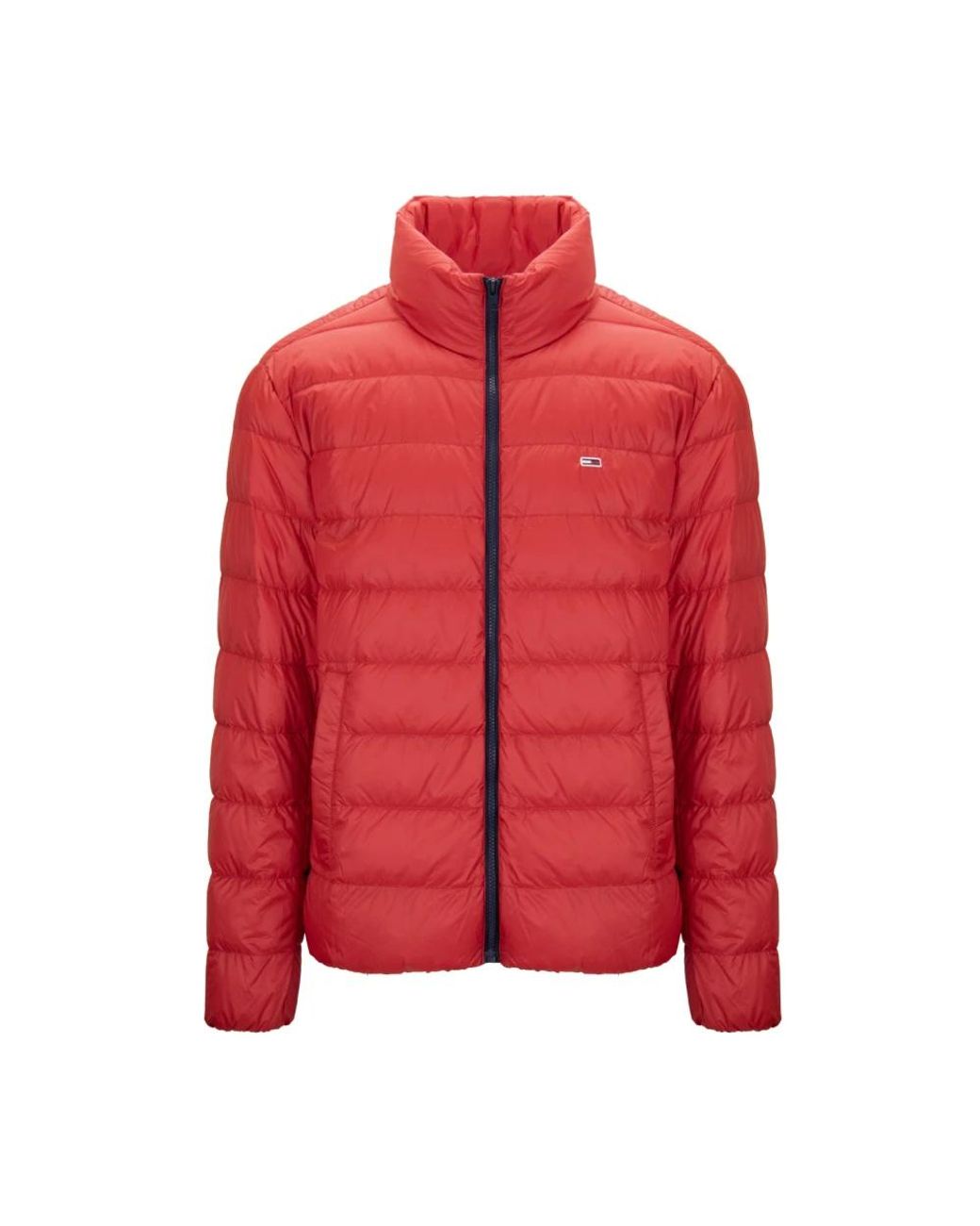 Tommy Hilfiger Red Winter Jackets for men