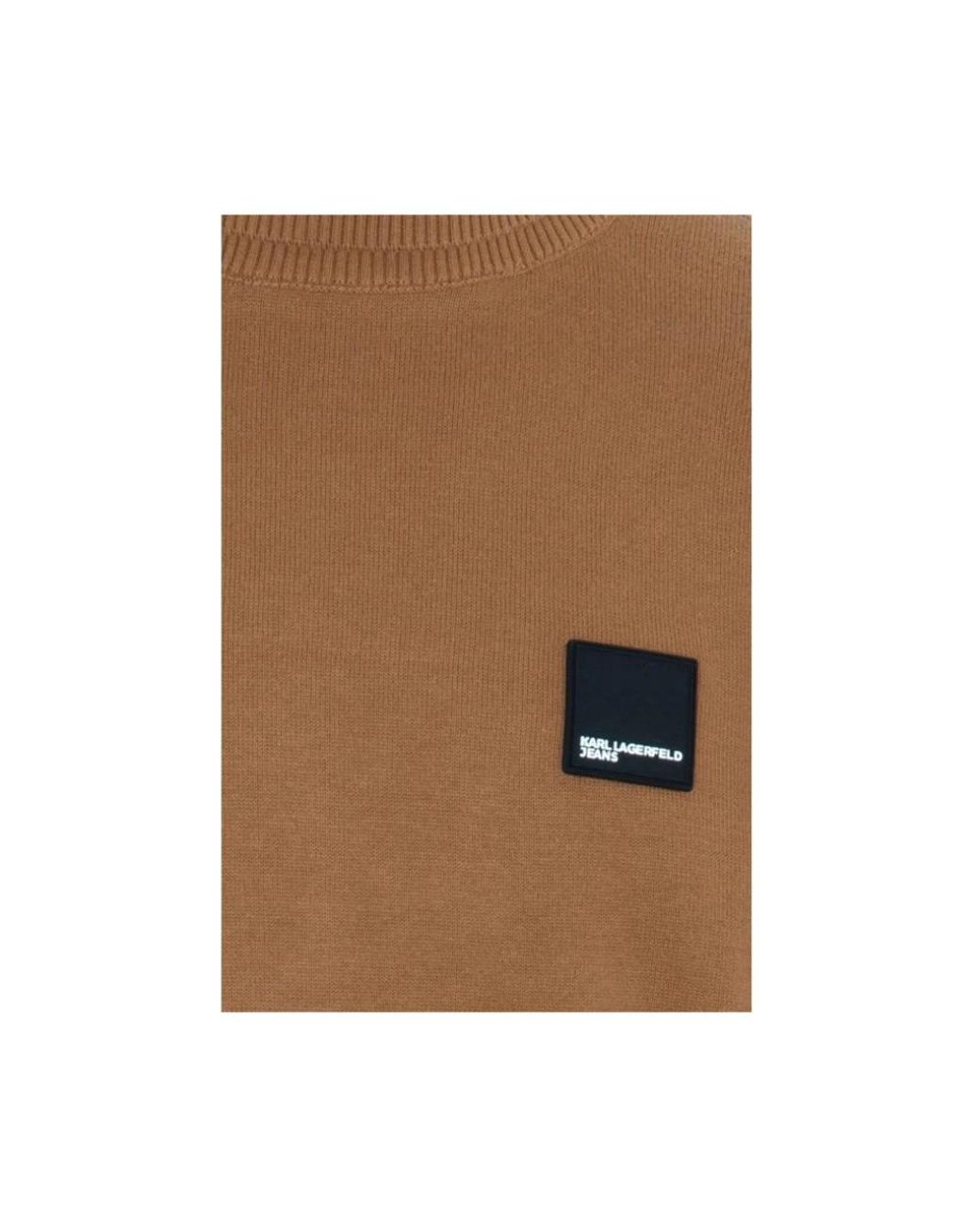 Karl Lagerfeld Brown Turtlenecks for men