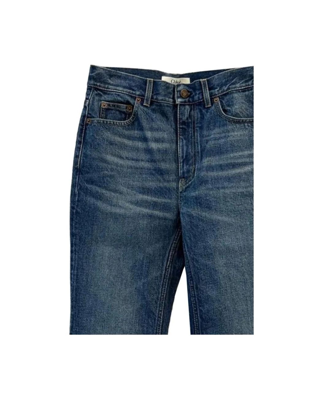 Chloé Blue Flared Jeans