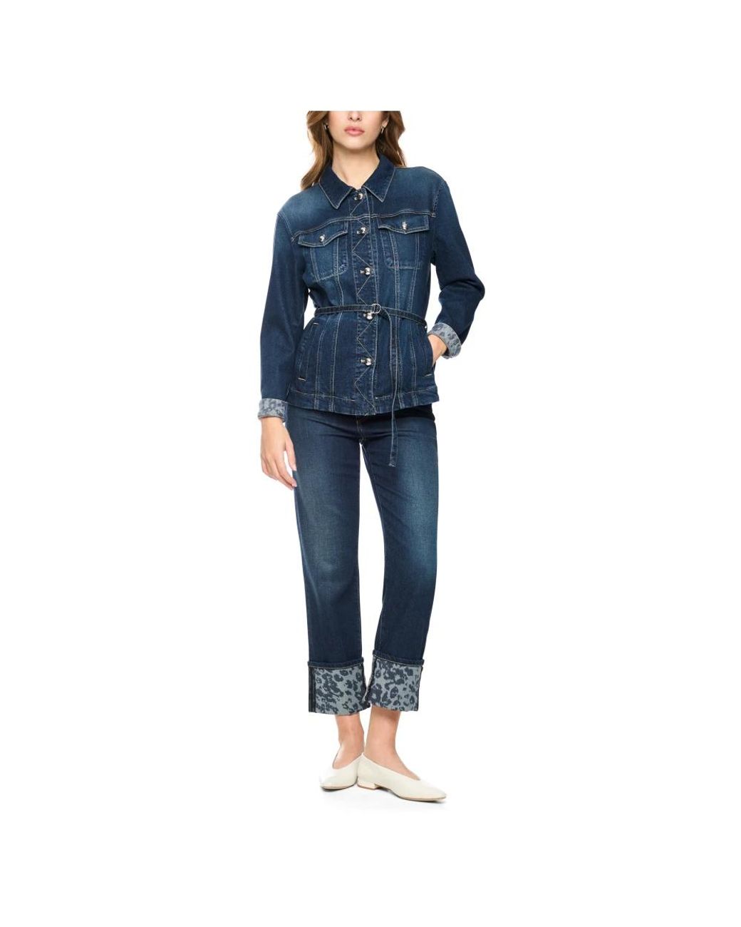 Marc Cain Blue Denim Jackets