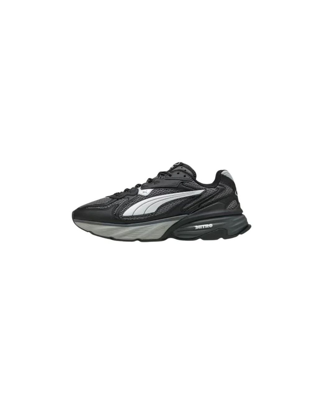 PUMA Black Sneakers for men