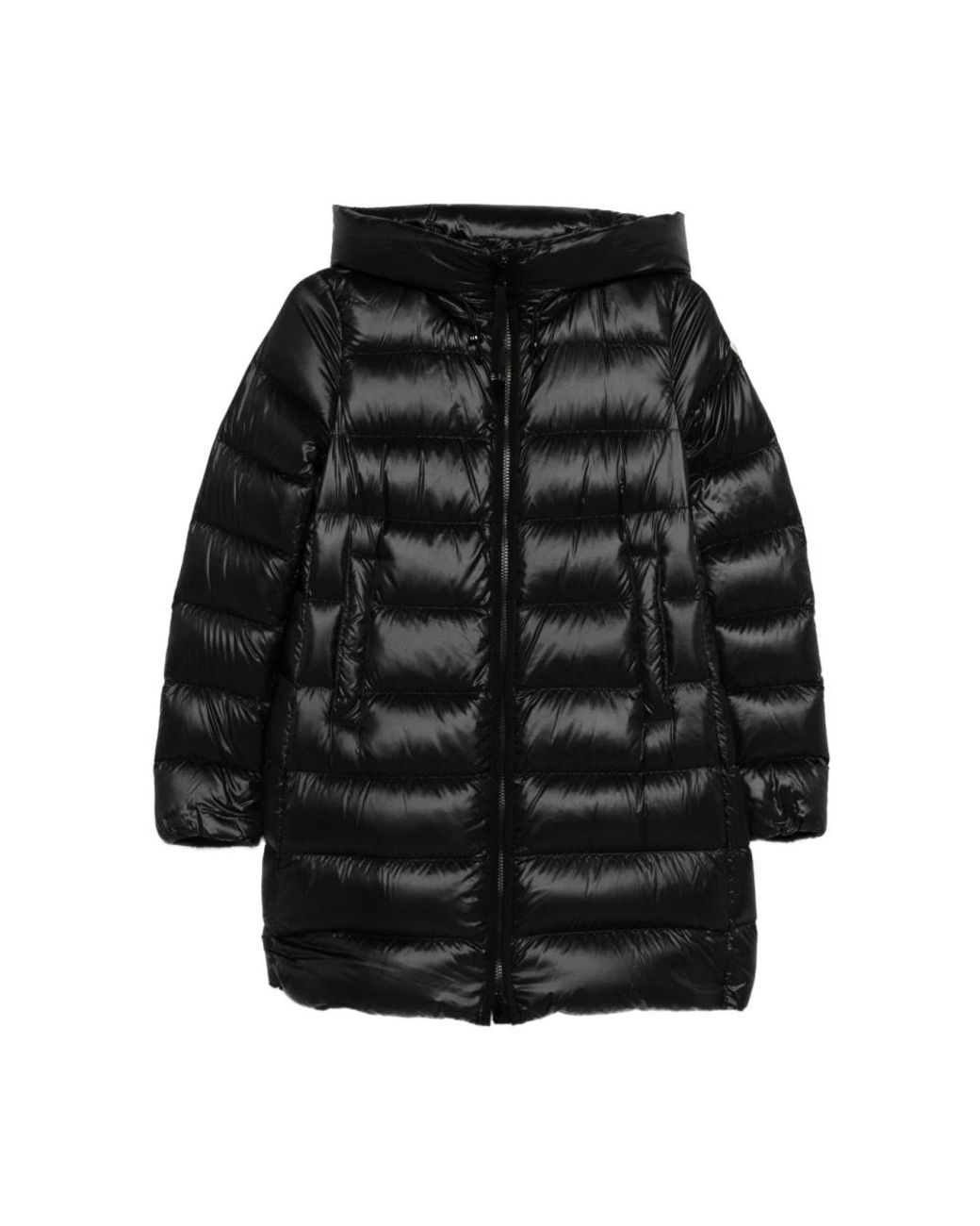 Moncler Black Outerwears