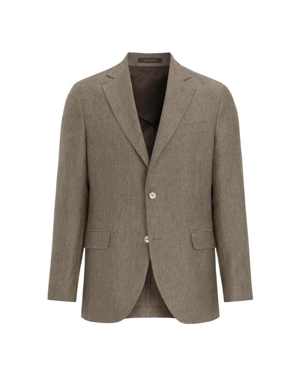 Oscar Jacobson Jassen ,Bruin ,Bruine Blazer Tailoring in het Brown voor heren