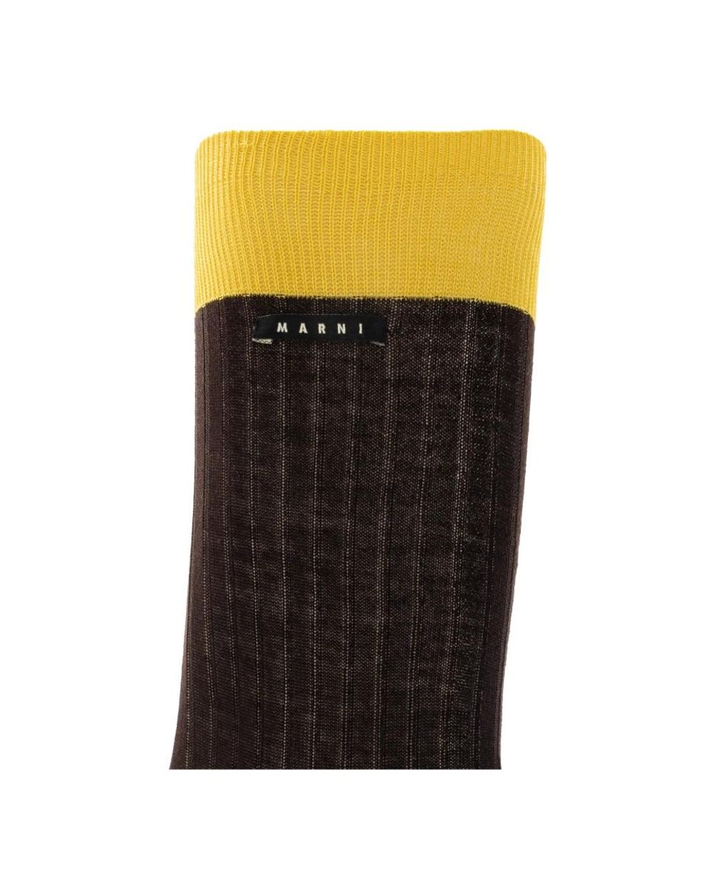 Socks di Marni in Black da Uomo