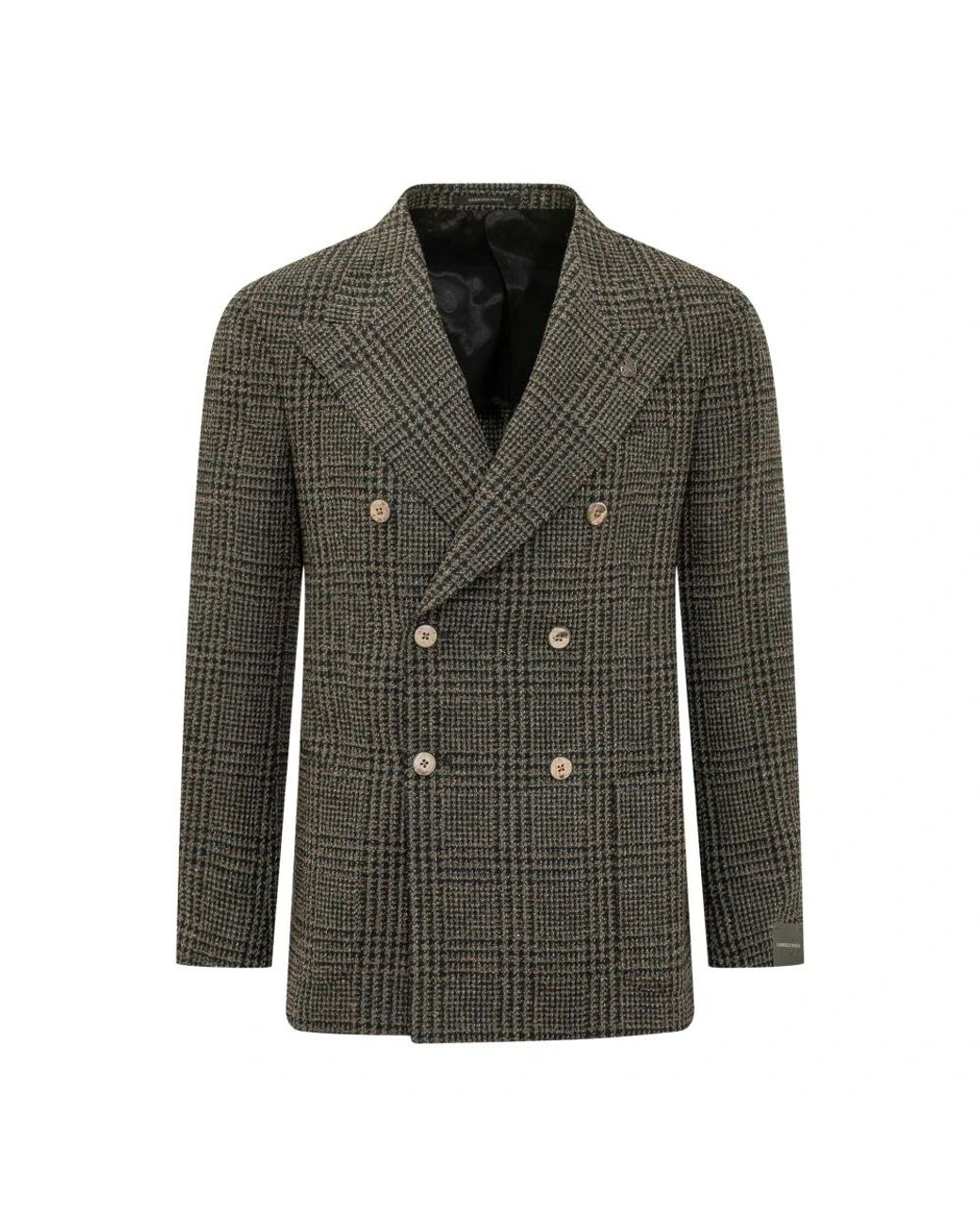 Gabriele Pasini Green Blazers for men