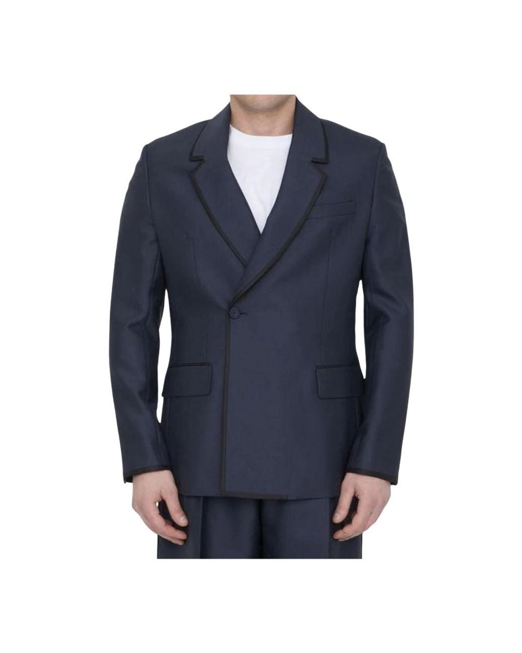Dior Blue Blazers for men