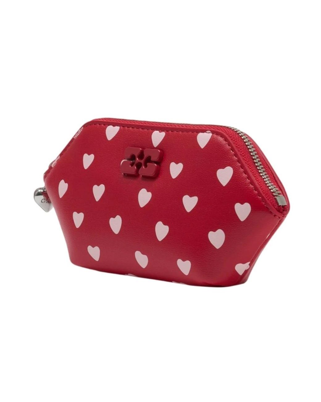 Wallets & Cardholders di Ganni in Red