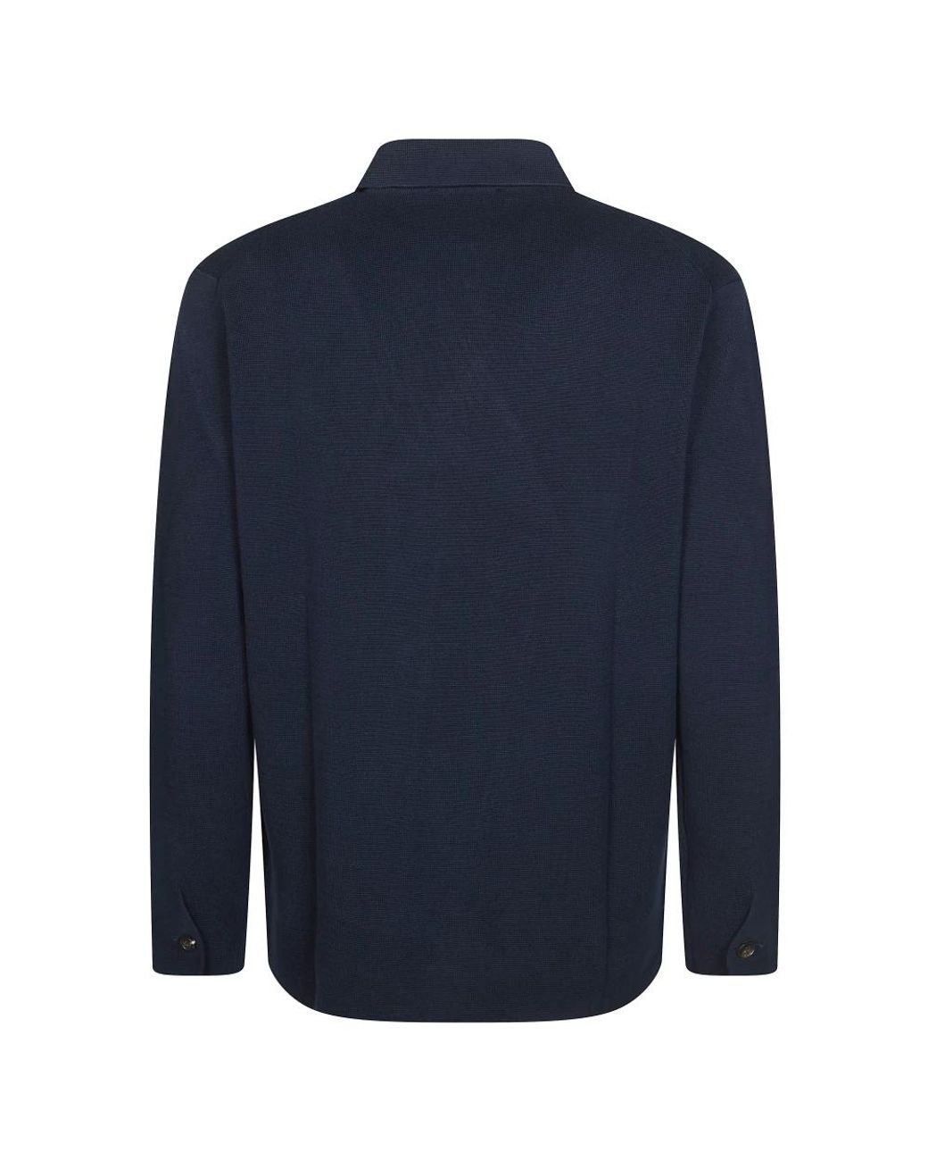 FILIPPO DE LAURENTIIS Blue Cardigans for men