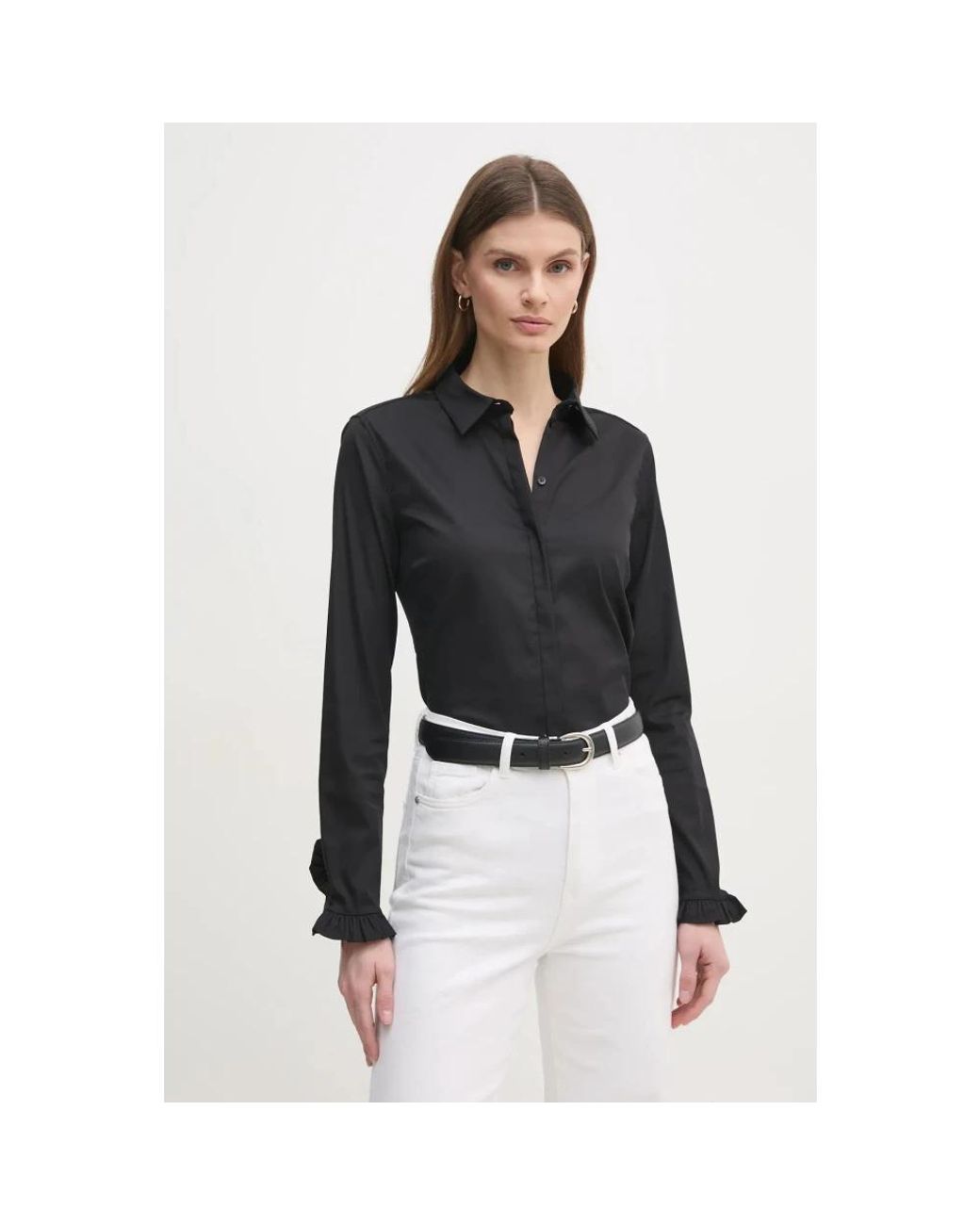 Shirts Mos Mosh en coloris Black
