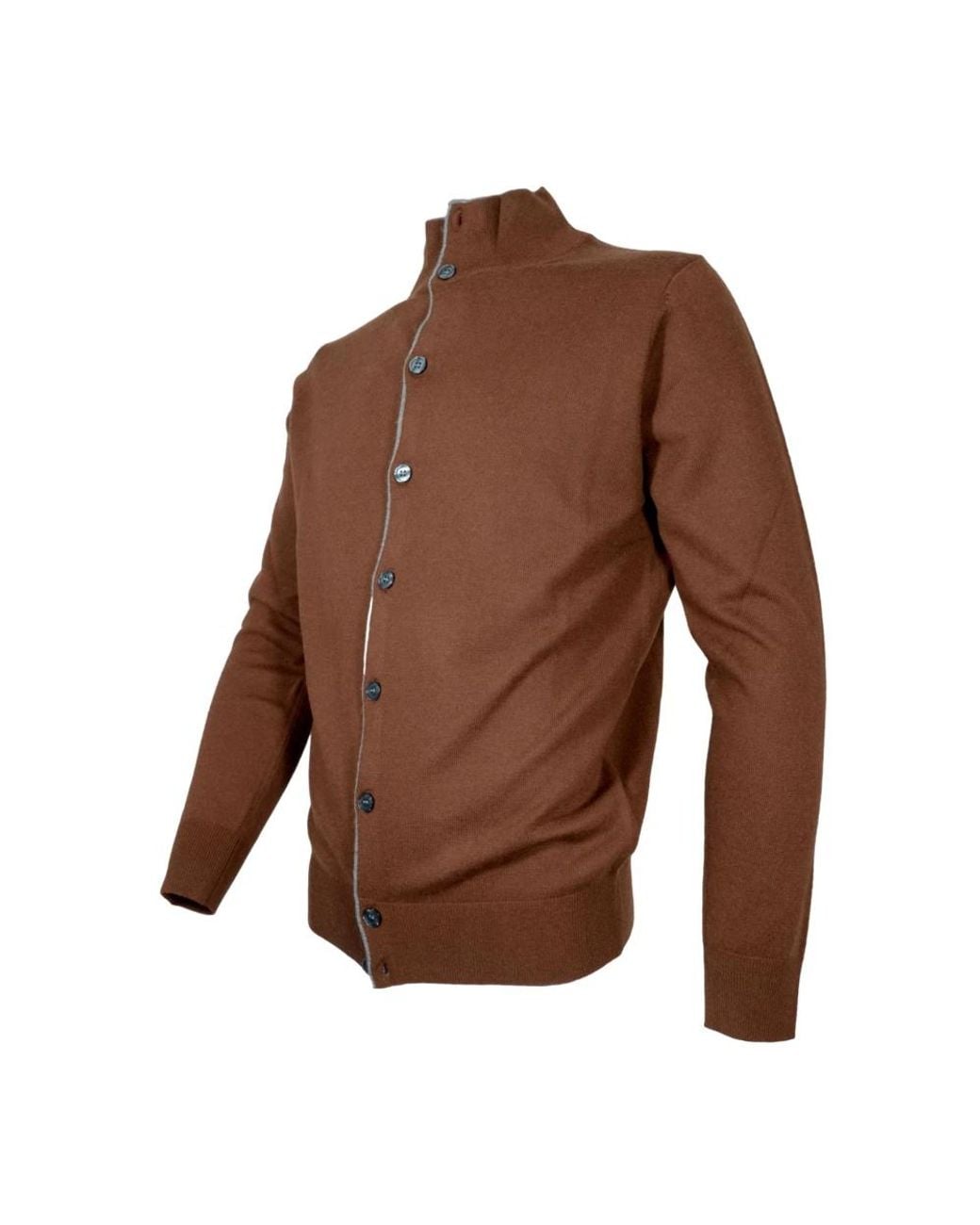 Cashmere Company Brown Cardigans for men