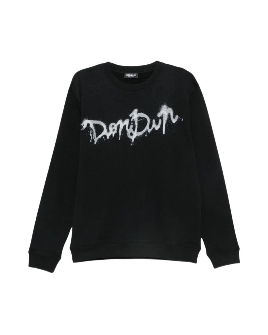 Dondup Black Sweatshirts for men
