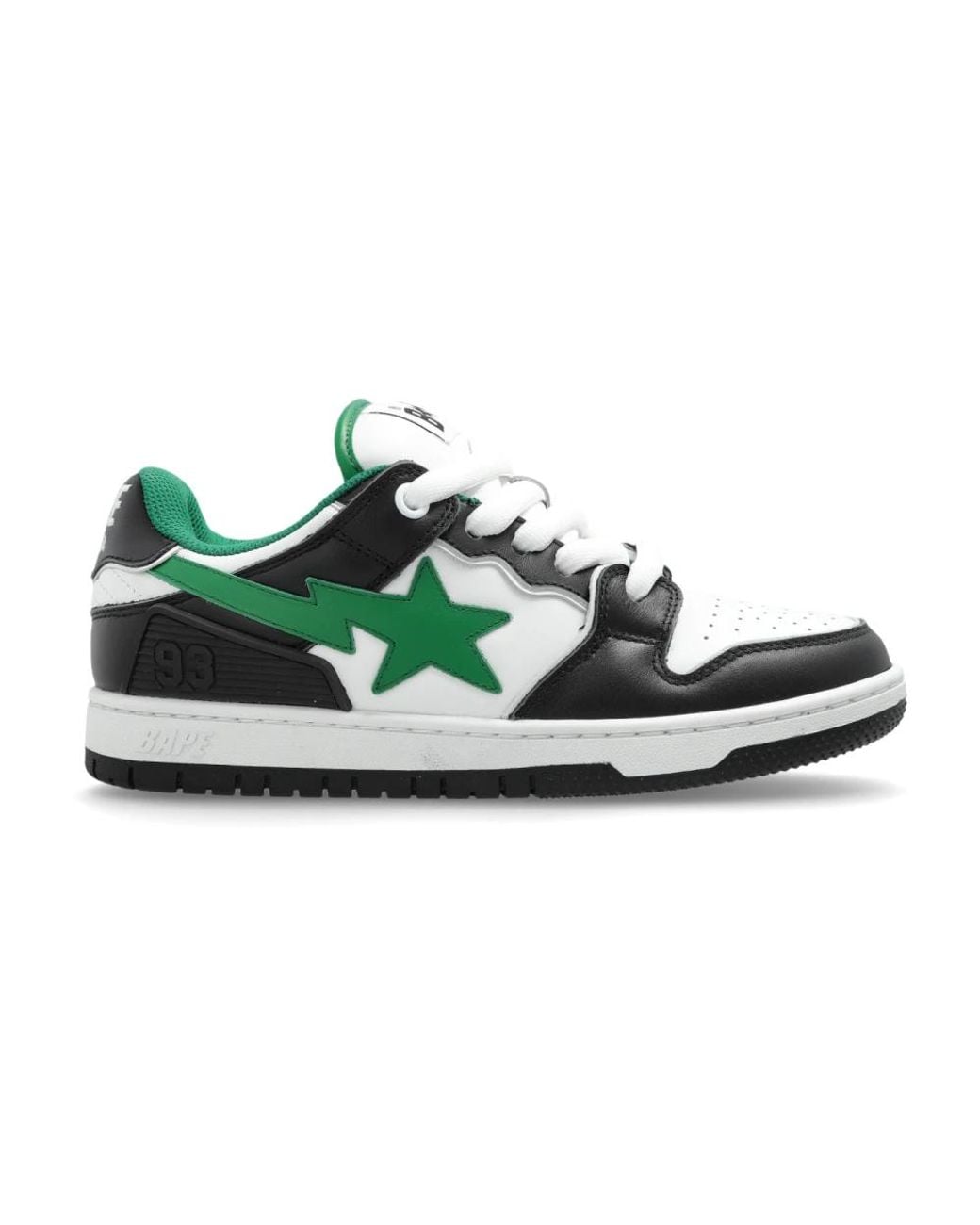 Sneakers A Bathing Ape en coloris Green