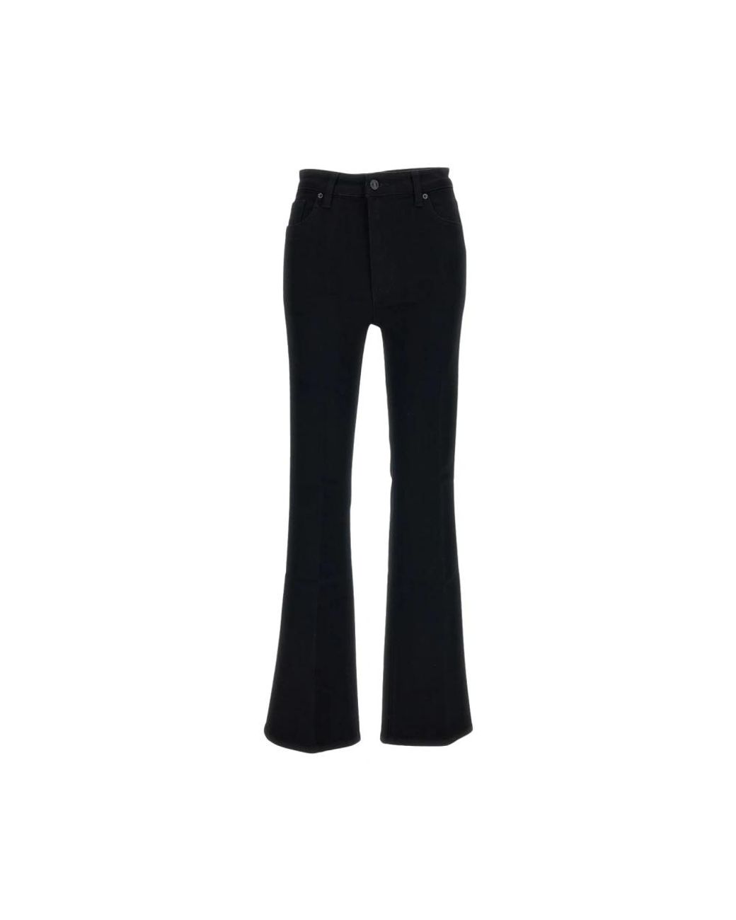 FRAME Jeans ,Zwart ,The Reboot Flared Jeans in het Black