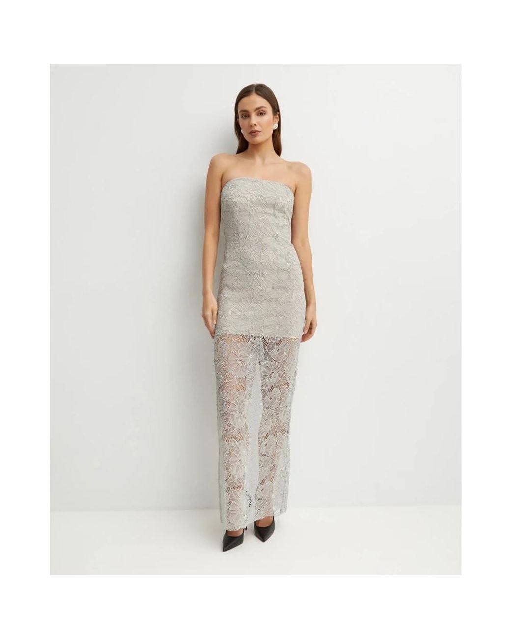 ROTATE BIRGER CHRISTENSEN White Party Dresses
