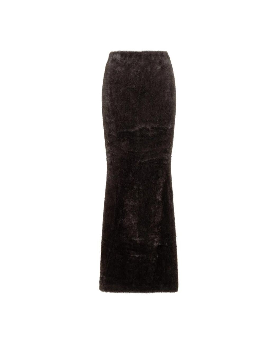 ANDAMANE Black Maxi Skirts