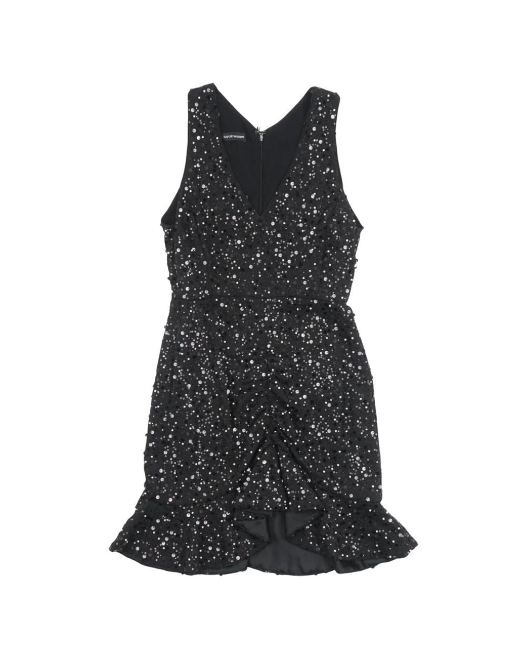 Emporio Armani Black Party Dresses