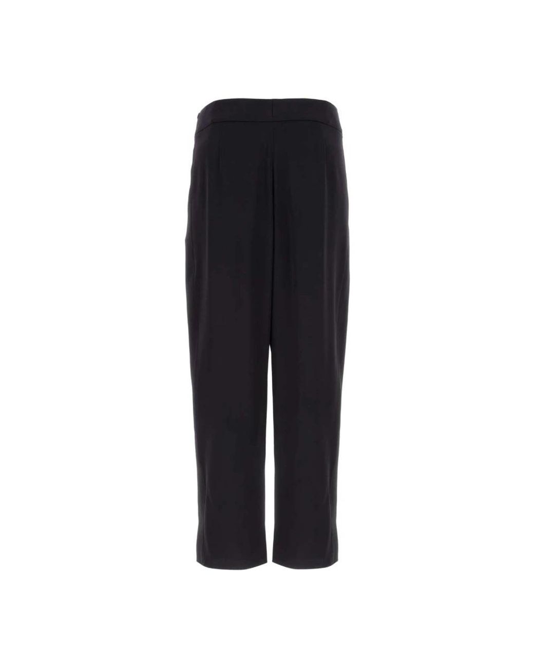 Saint Laurent Black Cropped Trousers for men
