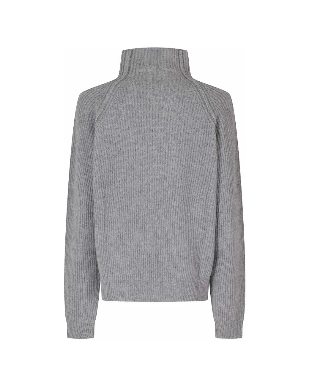 FEDERICA TOSI Gray Turtlenecks