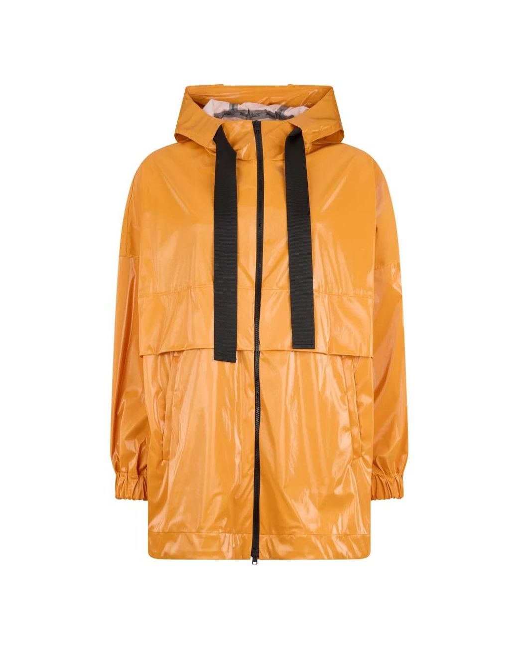 Herno Orange Rain Jackets