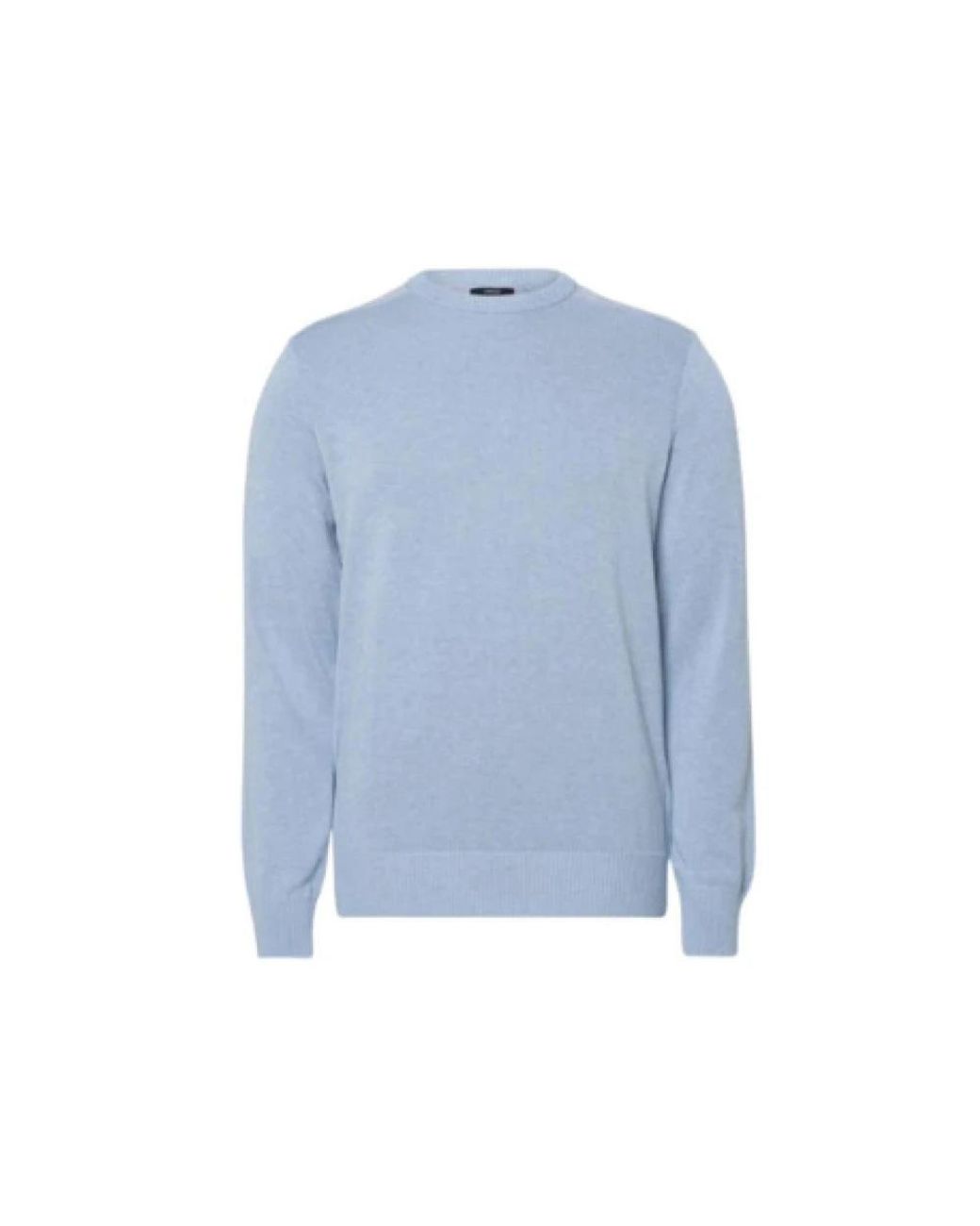 Paul & Shark Blue Round-Neck Knitwear for men