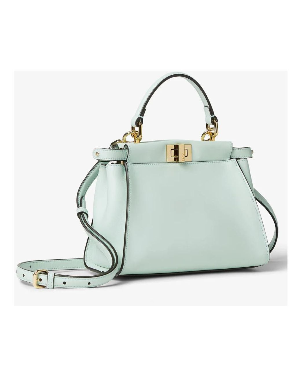 Fendi Green Handbags
