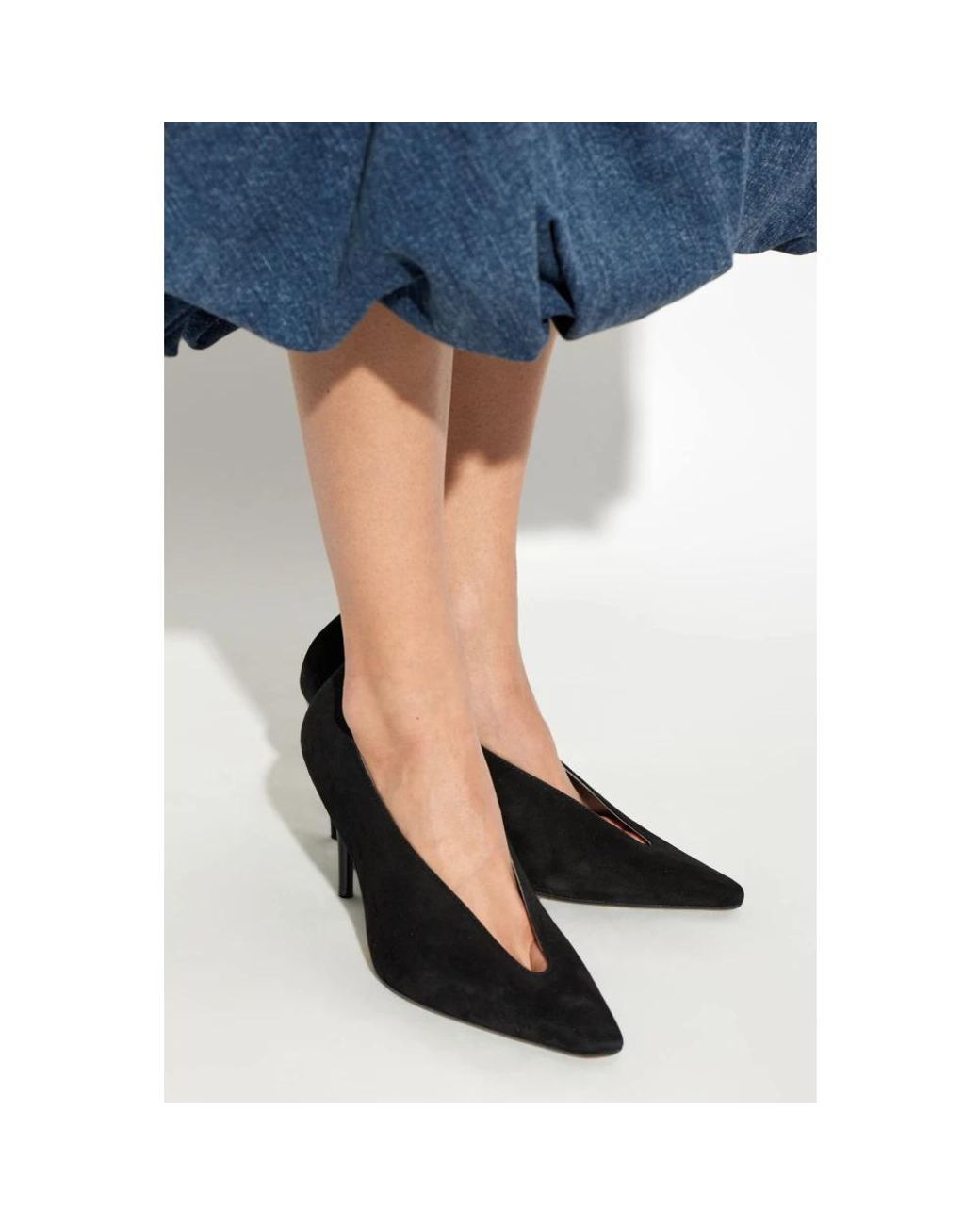 Balenciaga Black Pumps