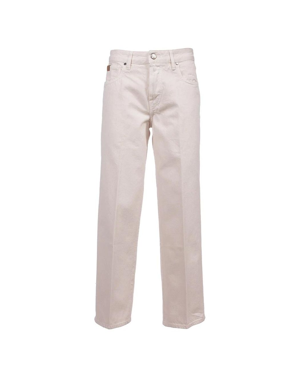 Jacob Cohen Gray Straight Trousers