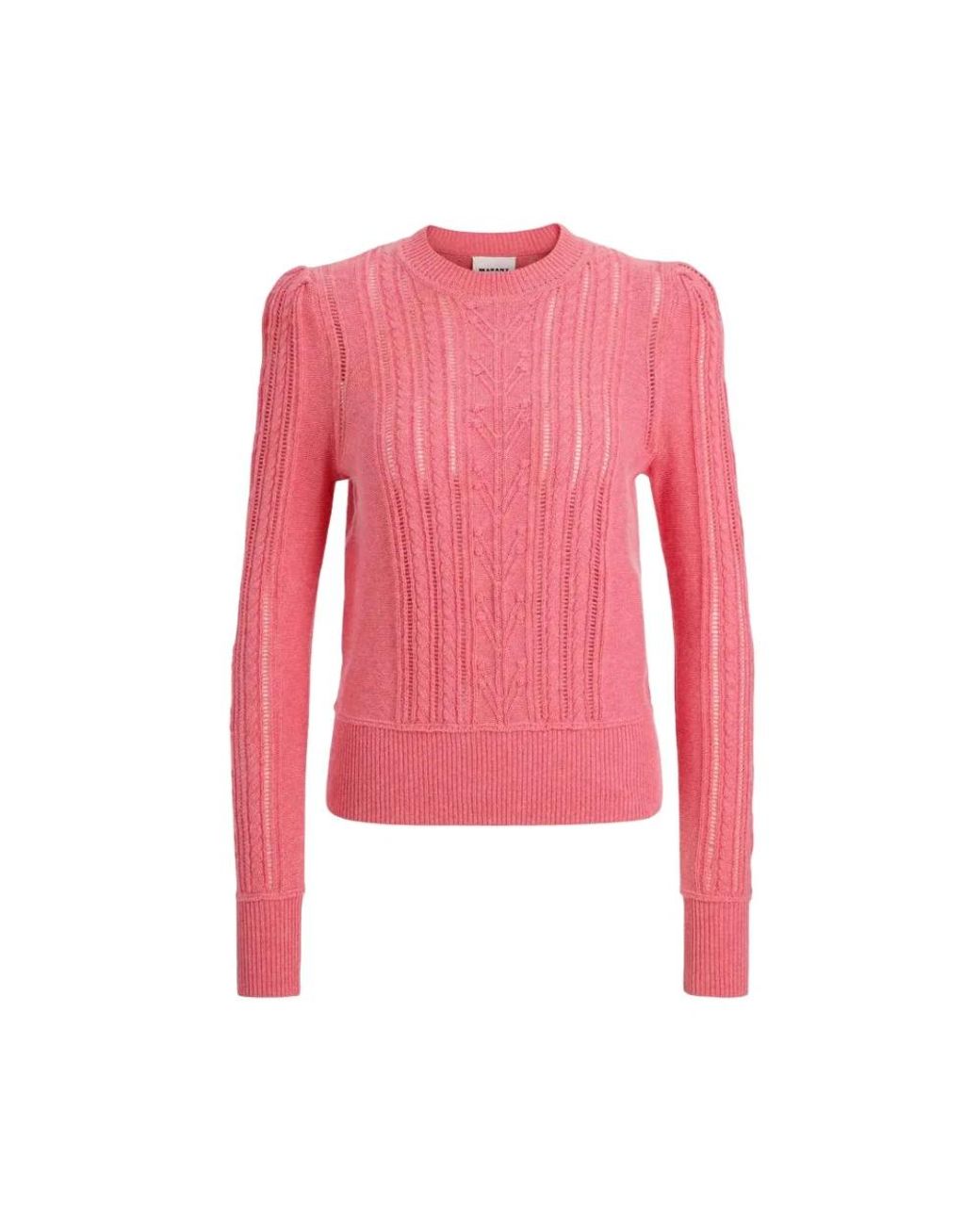 Isabel Marant Pink Round-Neck Knitwear for men