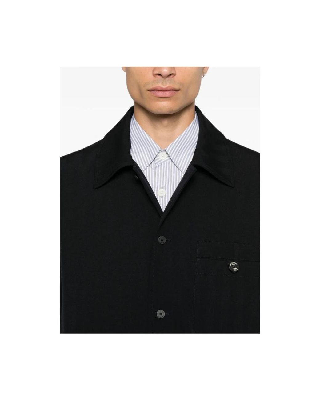 Jacquemus Black Light Jackets for men