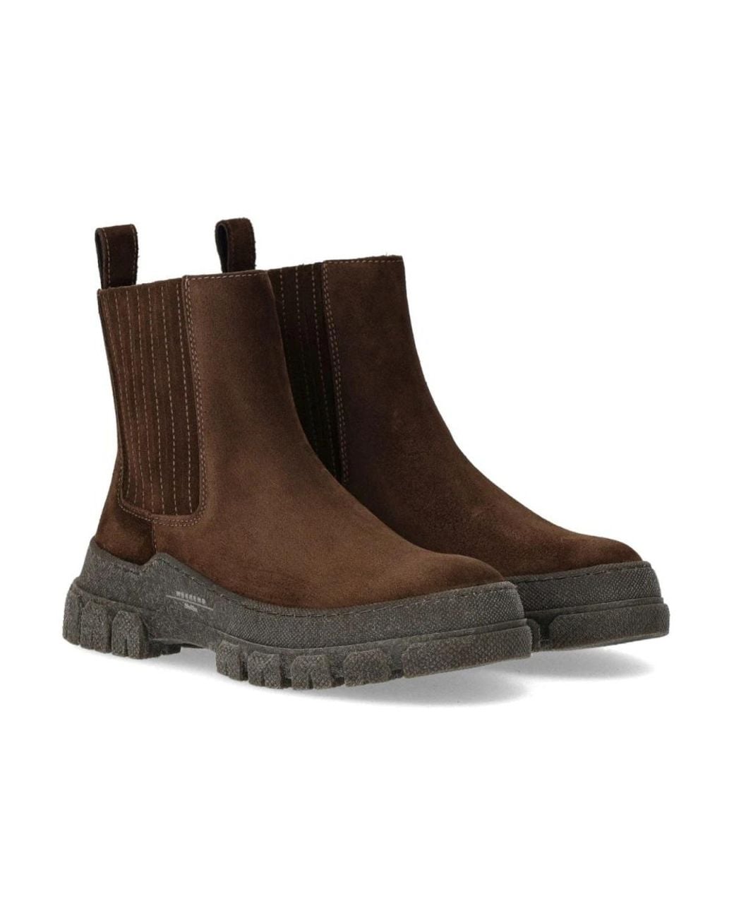 Weekend by Maxmara Brown Chelsea Boots