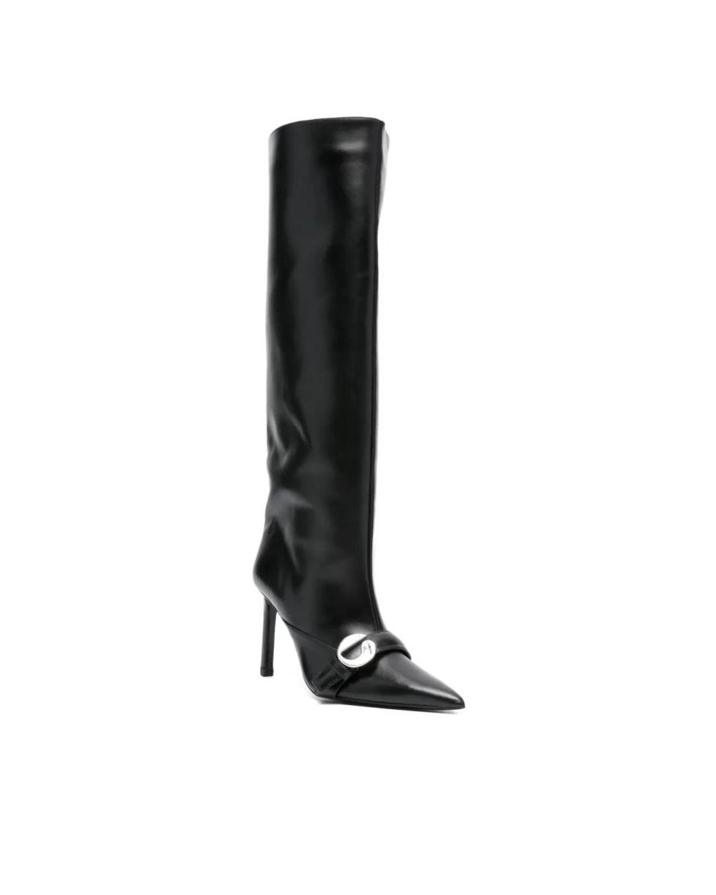 Coperni Black Heeled Boots