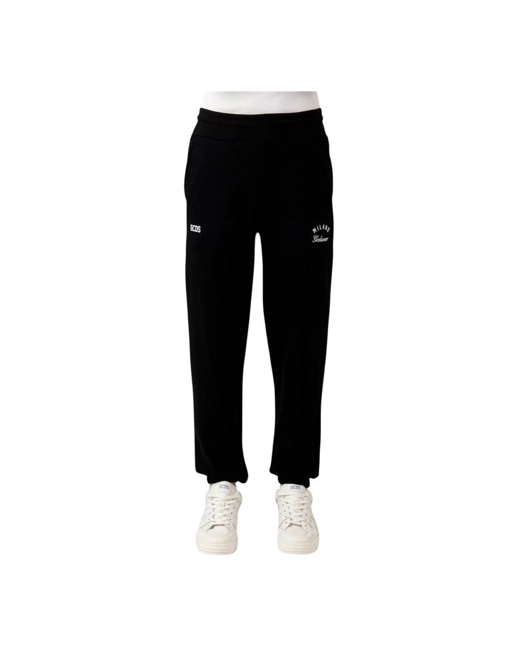 Sweatpants Gcds pour homme en coloris Black